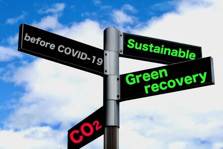 Green recoveryの写真素材