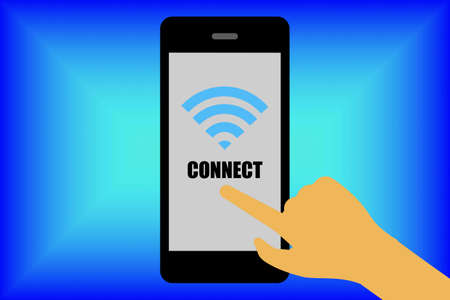 Smartphone and WiFi connection