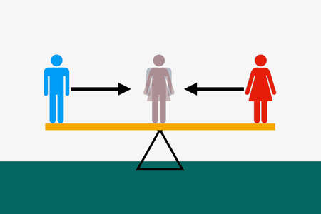 Genderの写真素材