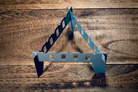 tool for homemade alcohol stoveの写真素材