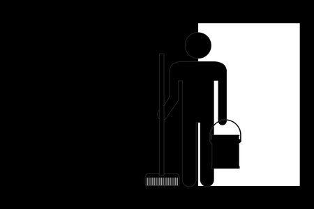 a cleaner
Cleaning staffの写真素材