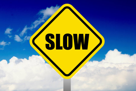Slow sign
SLOW signの写真素材