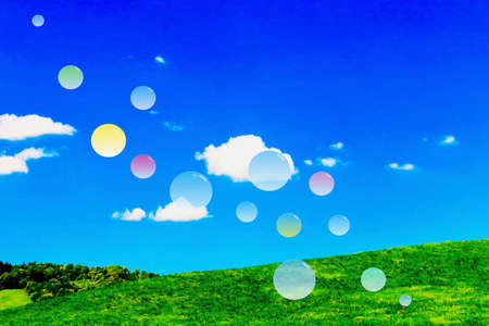 Soap bubbles