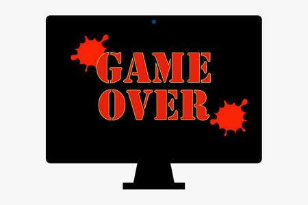 Game Over
GAME OVERの写真素材