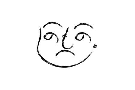 Emoji face to the back
Henohenomoheji to the face of the emojiの写真素材