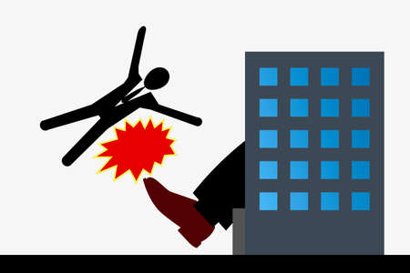 Dismissalの写真素材