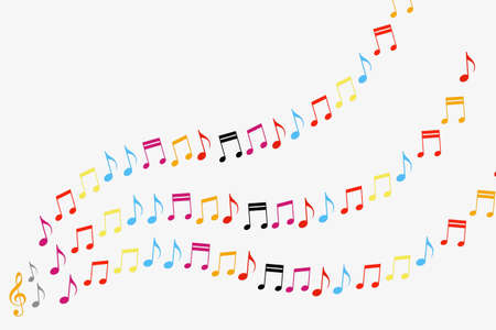 Flowing notes
Flowing notes