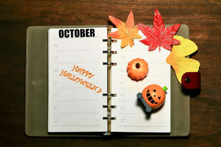 System Handbook and October
Notebook and Octoberの写真素材