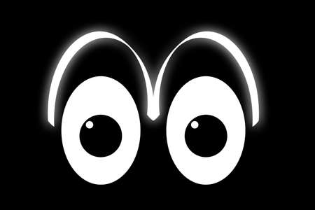 Darkness and eye movement
Darkness and eye movementの写真素材