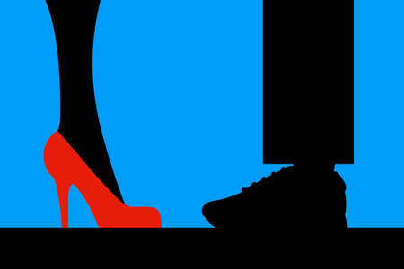 Restless Legs
Restless legsの写真素材