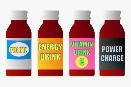 Nutritional drinks
Energy drinkの写真素材