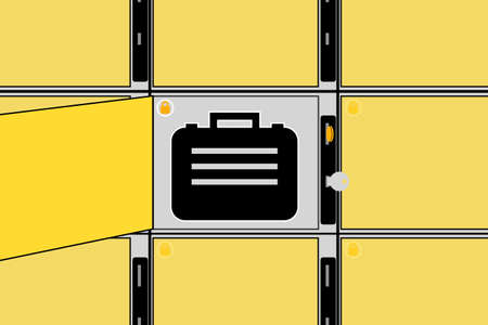 Coin Lockers
luggage lockersの写真素材