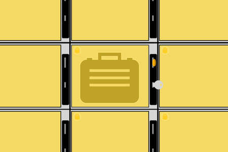 Coin Lockers
luggage lockers