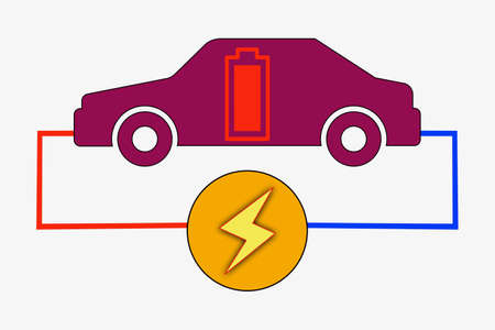 Electric vehicles charging
Electric car chargingの写真素材