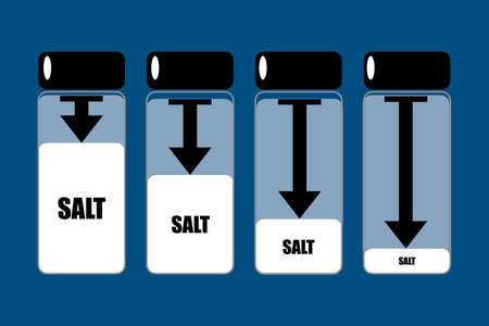 Salt
Low-saltの写真素材