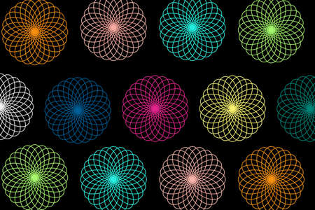 Geometric patterns with curves
Geometric pattern with curvesの写真素材