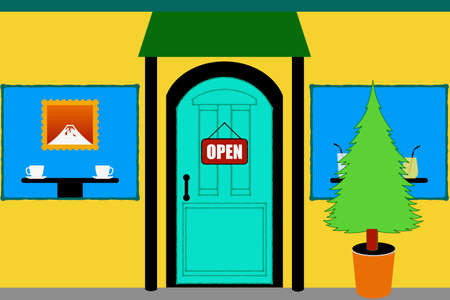 a coffee shop to open
Coffee shop to open