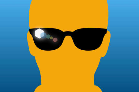 Sunglasses shine brightly
Sunglasses shineの写真素材