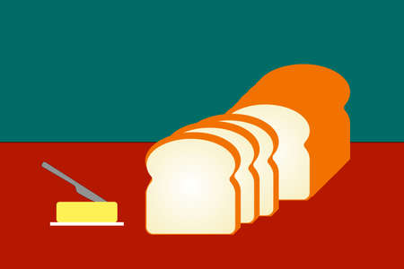 a loaf of bread
Breadの写真素材