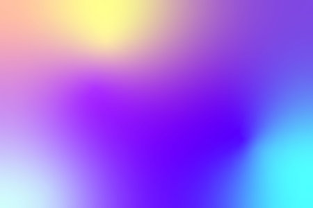 Abstract simple background with complex gradient pink purple yellow blue colors for rectangular
