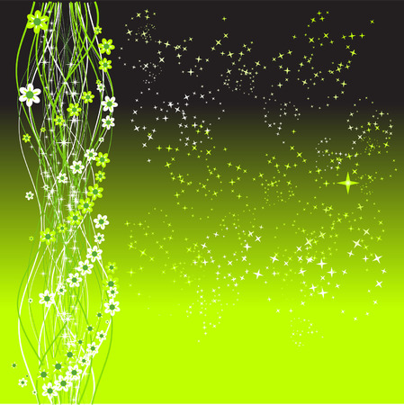 Abstract flowing backgroundのイラスト素材