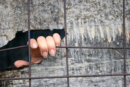  Locked awayの写真素材