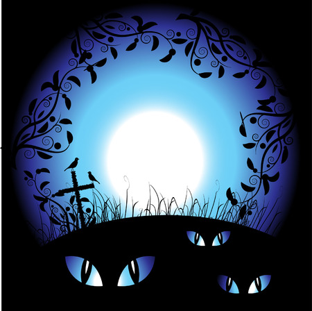Halloween nightのイラスト素材