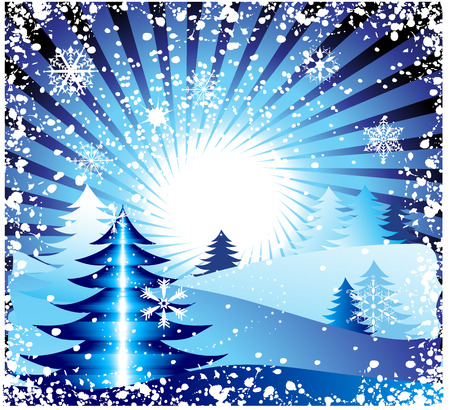 Winter background for your designのイラスト素材