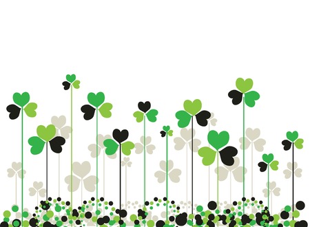Patrick saint day backgroundのイラスト素材