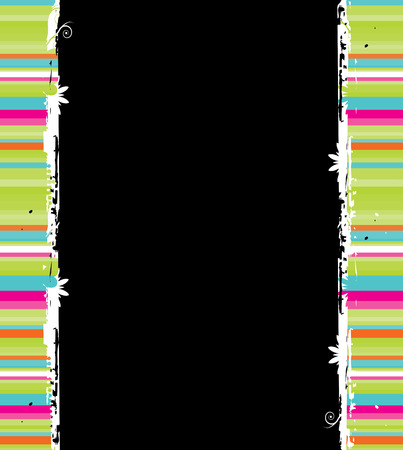Funny striped background  seamless. Place your text here.のイラスト素材