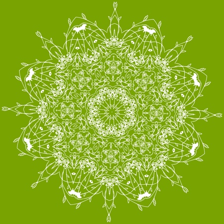 Arabesque ornament for your designのイラスト素材