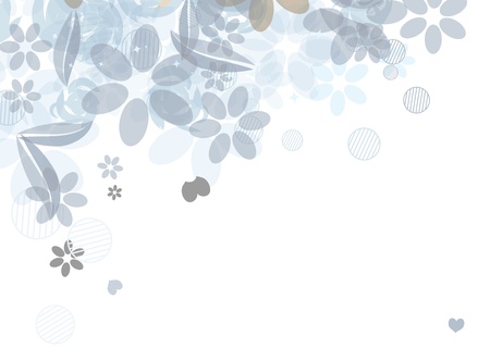Floral background for your designのイラスト素材