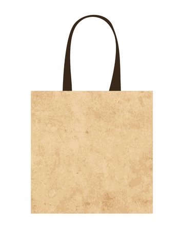 Ecological paper bags for your designのイラスト素材