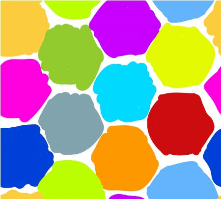 Abstract honeycomb pattern for your designのイラスト素材