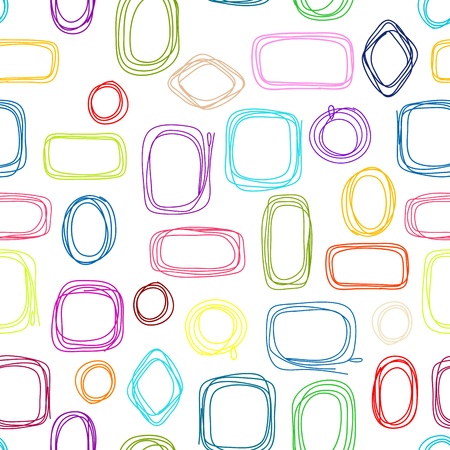 Abstract seamless pattern for your design のイラスト素材