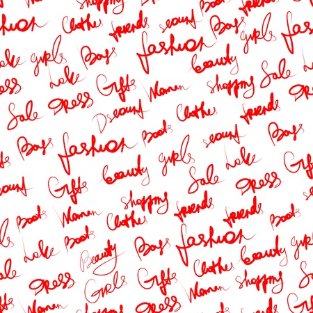 Abstract fashion pattern for your designのイラスト素材