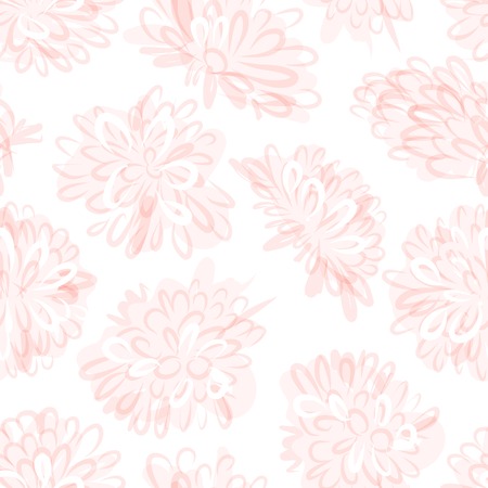 Floral seamless pattern, sketch for your designのイラスト素材