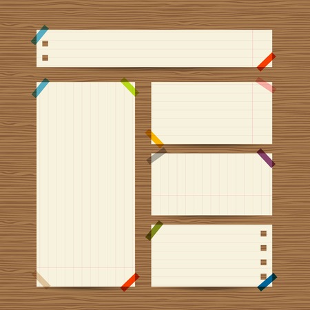 Set of abstract business cards template emptyのイラスト素材