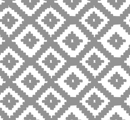 Abstract geometric fabric pattern for your designのイラスト素材