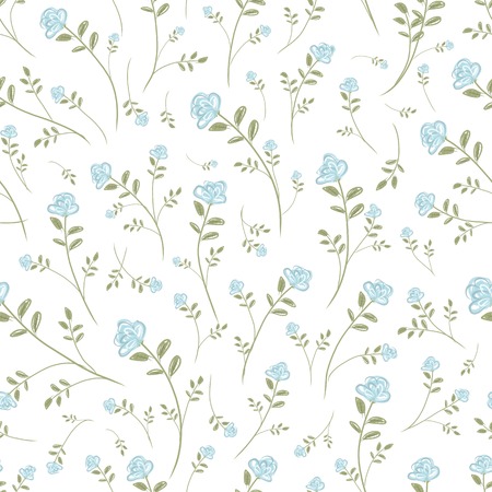 Floral seamless pattern for your designのイラスト素材