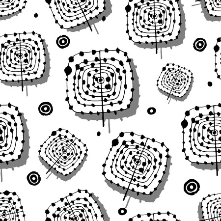 Abstract seamless pattern for your design, vector illustrationのイラスト素材