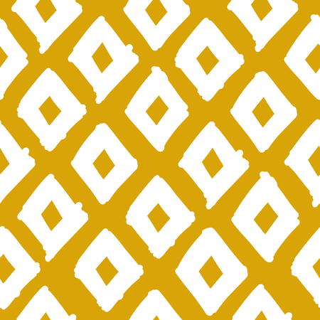Abstract geometric fabric pattern.のイラスト素材