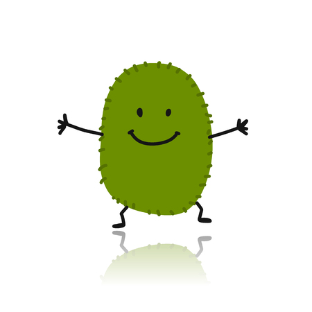 Kiwi, cute character for your design vector illustration.のイラスト素材