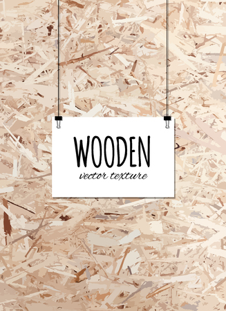 Wooden texture for your design. Trace of wooden background. Vector illustrationのイラスト素材