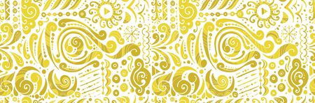 Four elements concept. Air design background. Seamless pattern printのイラスト素材