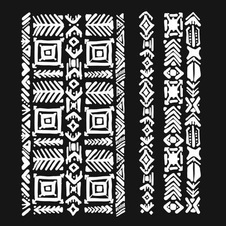 Ethnic handmade ornament, pattern for your designのイラスト素材