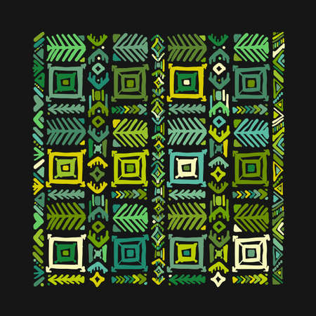 Ethnic handmade ornament, pattern for your designのイラスト素材