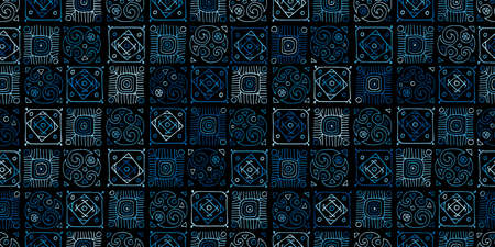Talavera pattern. Indian patchwork. Turkish ornament. Moroccan tile mosaic. Spanish decoration....