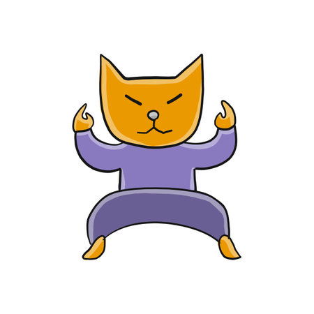 Shiba inu character for your designのイラスト素材