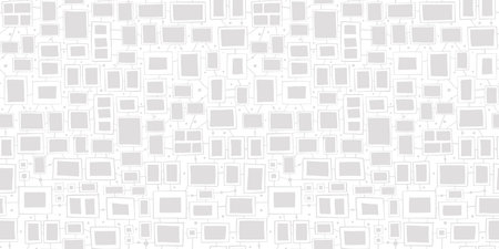 Abstract photo frame templates. Seamless pattern background for your designのイラスト素材